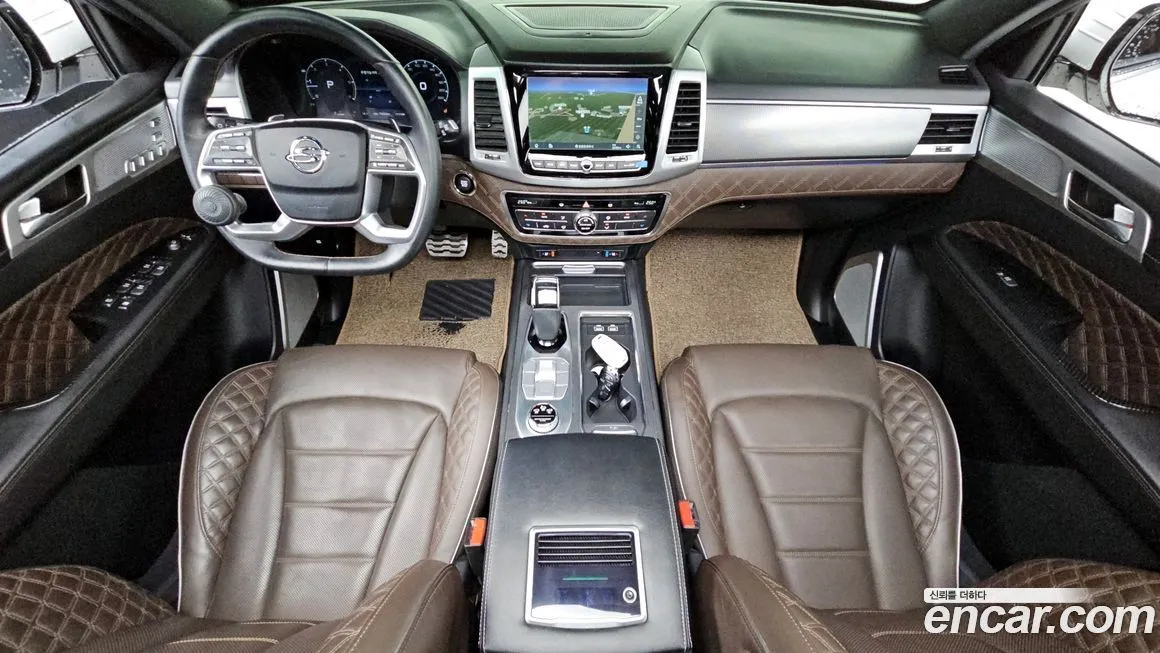 KG Mobility (Ssangyong) Rexton — фото 9