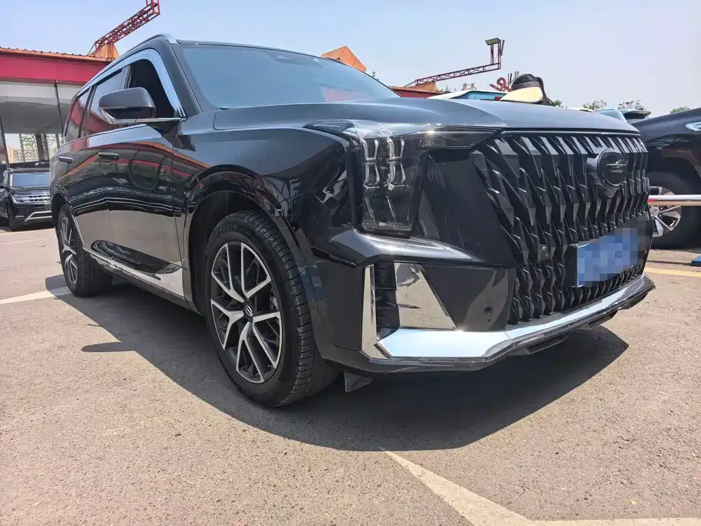 GAC Motor Trumpchi GS8 — фото 9