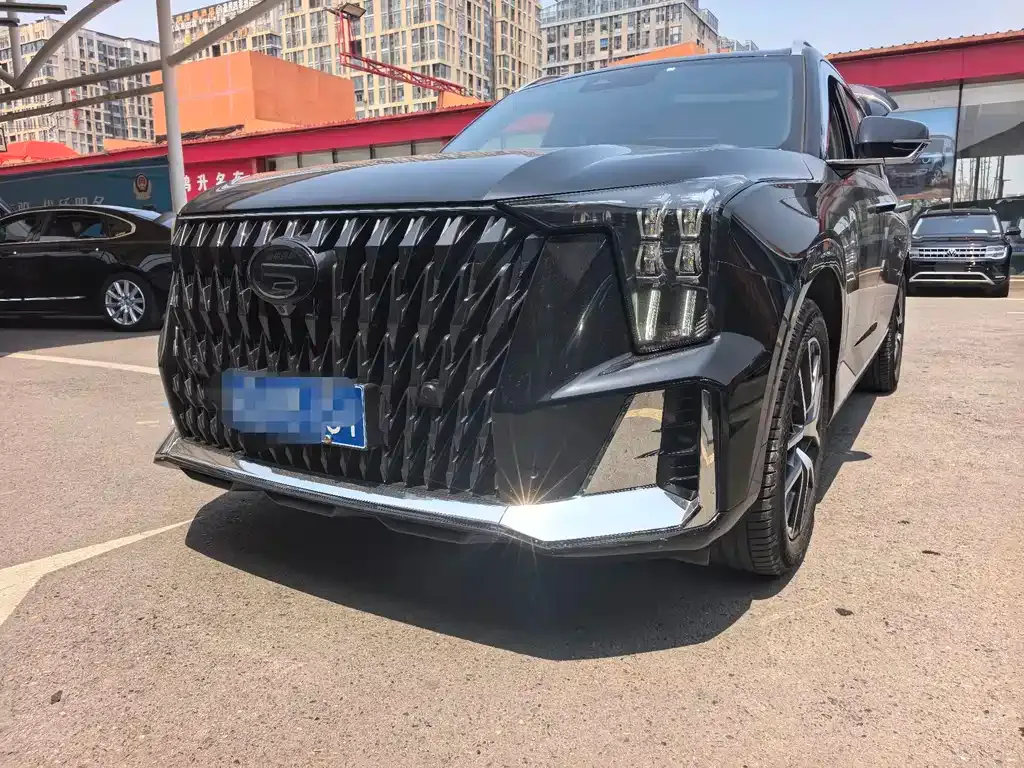 GAC Motor Trumpchi GS8 — фото 10