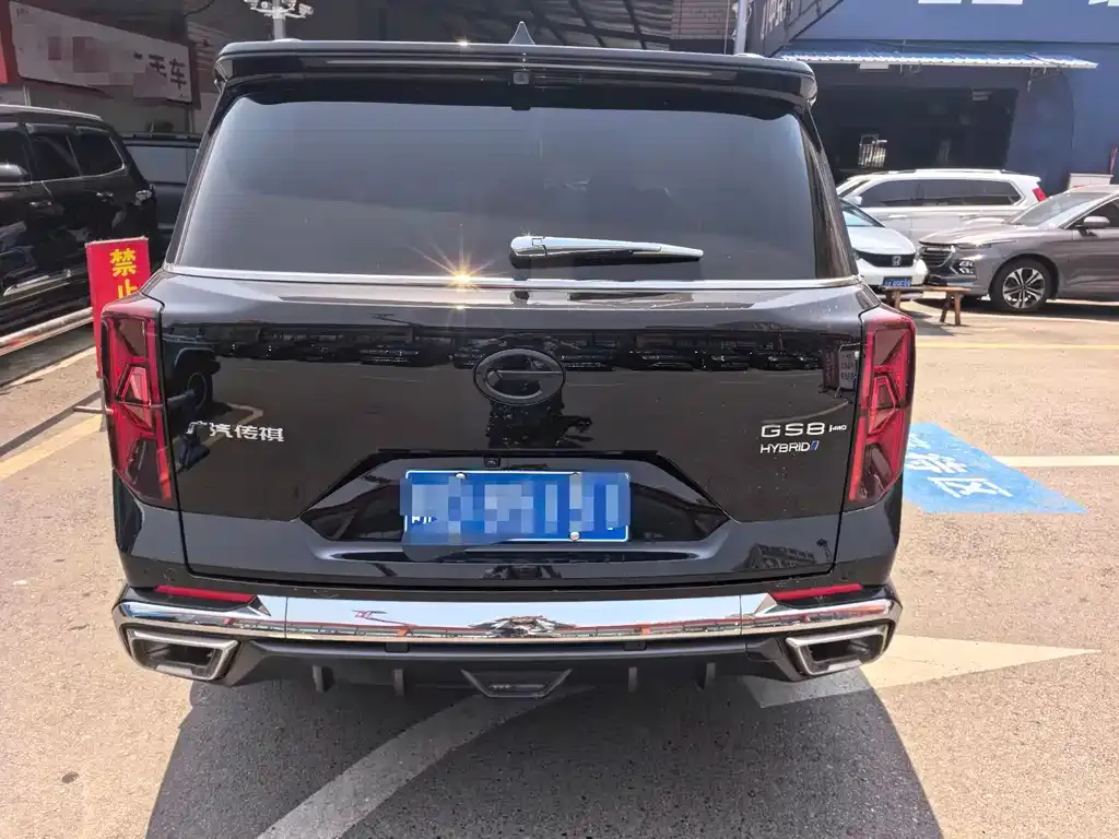 GAC Motor Trumpchi GS8 — фото 4