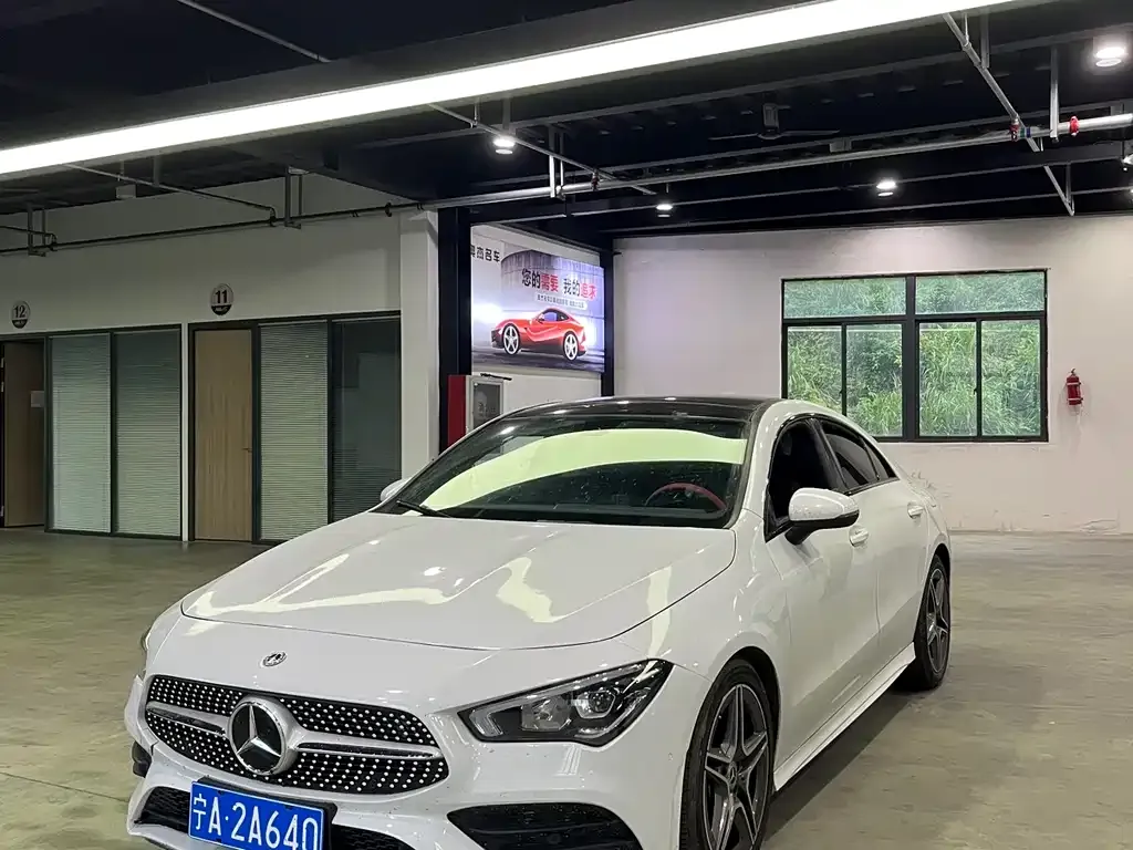 Mercedes-Benz CLA (Import) — фото 1