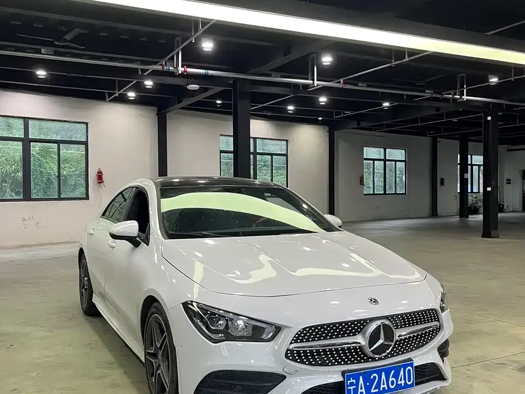 Mercedes-Benz CLA (Import) — фото 6