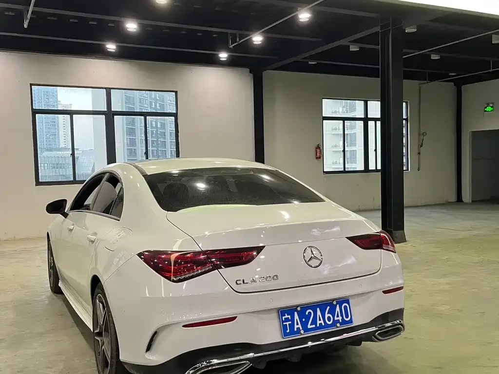 Mercedes-Benz CLA (Import) — фото 3