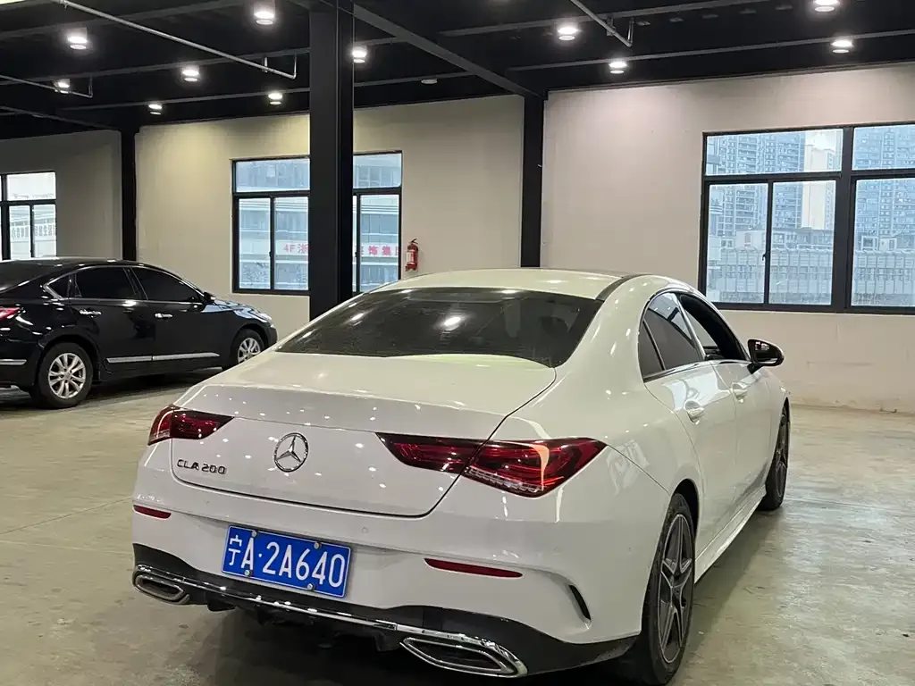 Mercedes-Benz CLA (Import) — фото 8