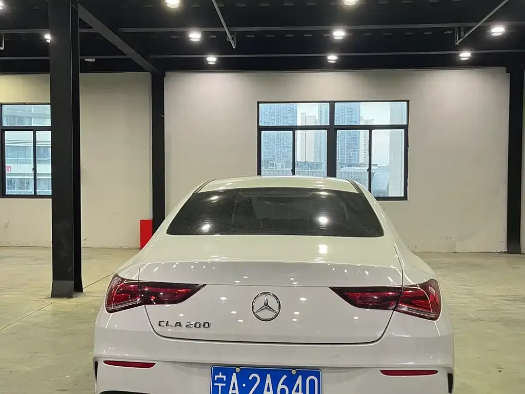 Mercedes-Benz CLA (Import) — фото 4