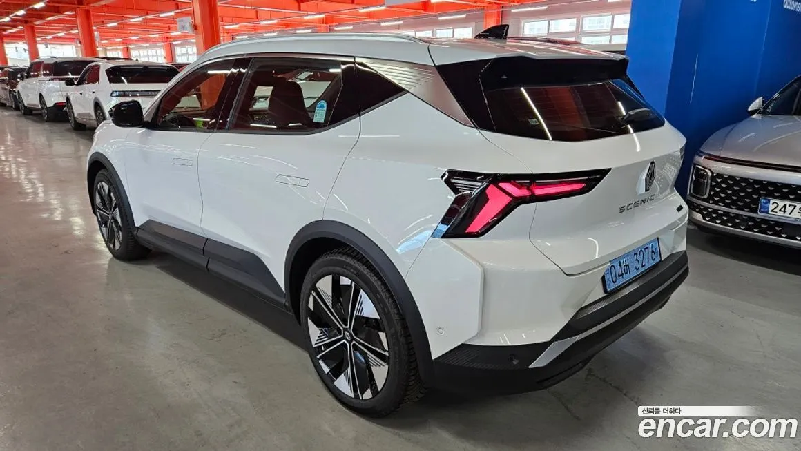 Renault Korea (Samsung) Scenic — фото 7