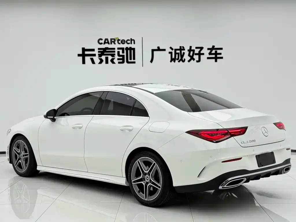 Mercedes-Benz CLA (Import) — фото 7