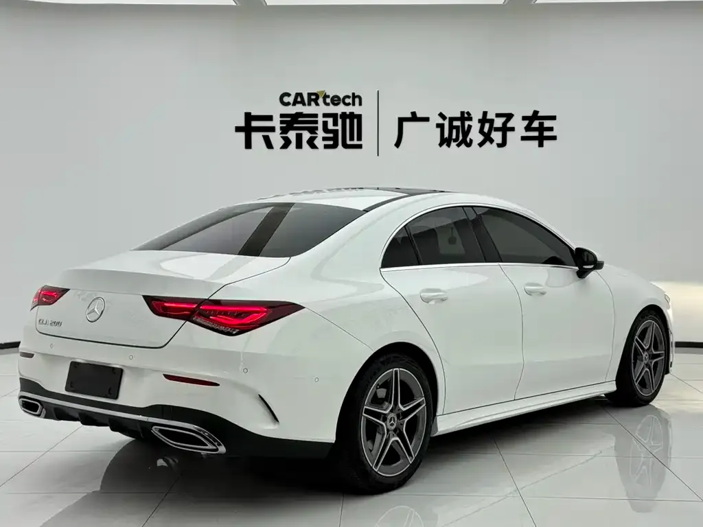 Mercedes-Benz CLA (Import) — фото 3