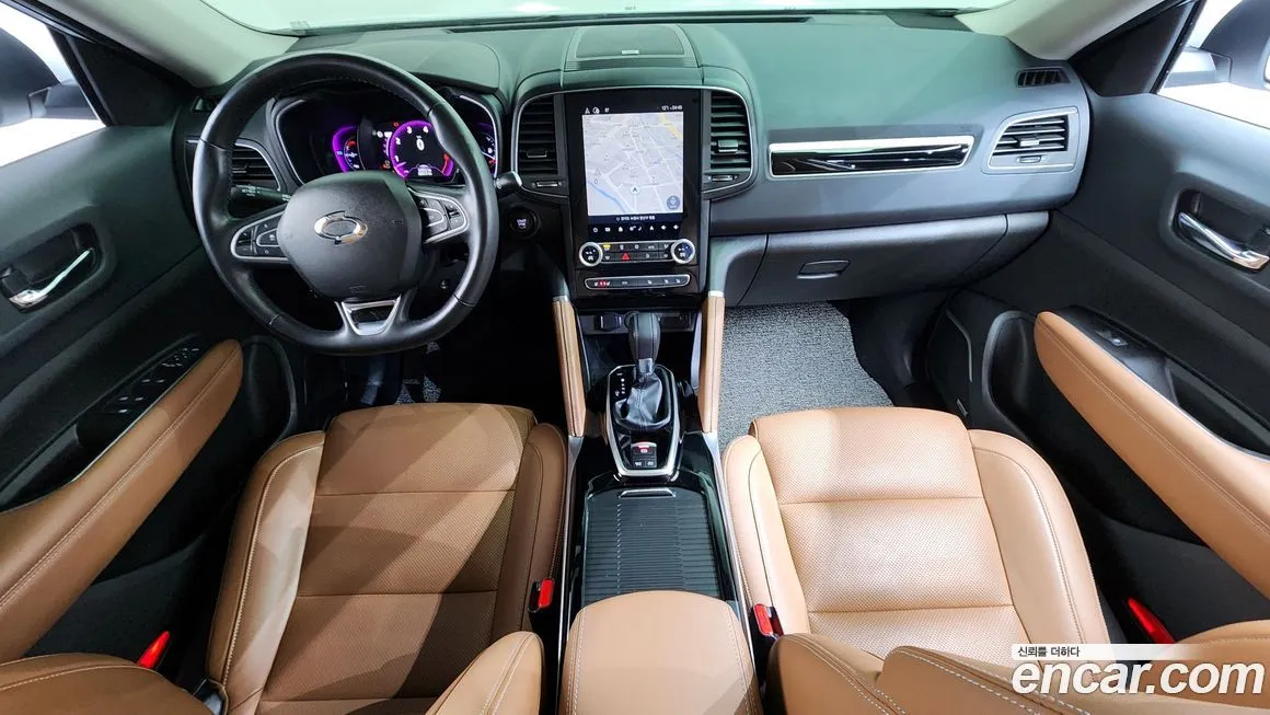 Renault Korea (Samsung) QM6 — фото 8