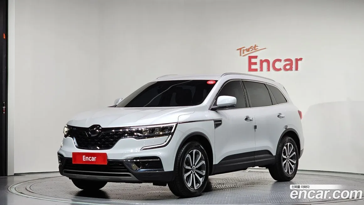 Renault Korea (Samsung) QM6 — фото 1