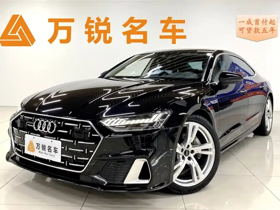Audi A7L — фото 1