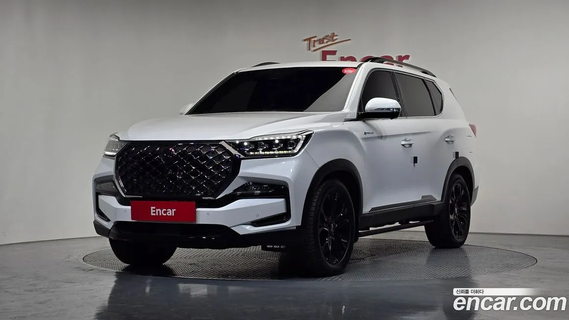 KG Mobility (Ssangyong) Rexton — фото 1