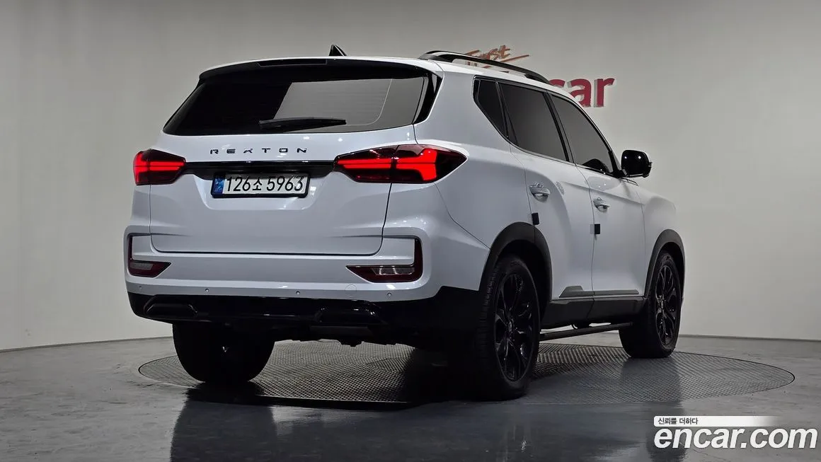 KG Mobility (Ssangyong) Rexton — фото 7