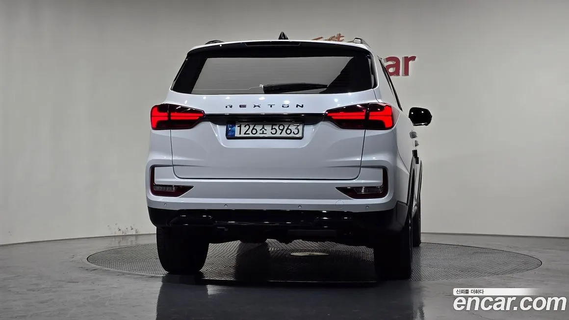 KG Mobility (Ssangyong) Rexton — фото 3