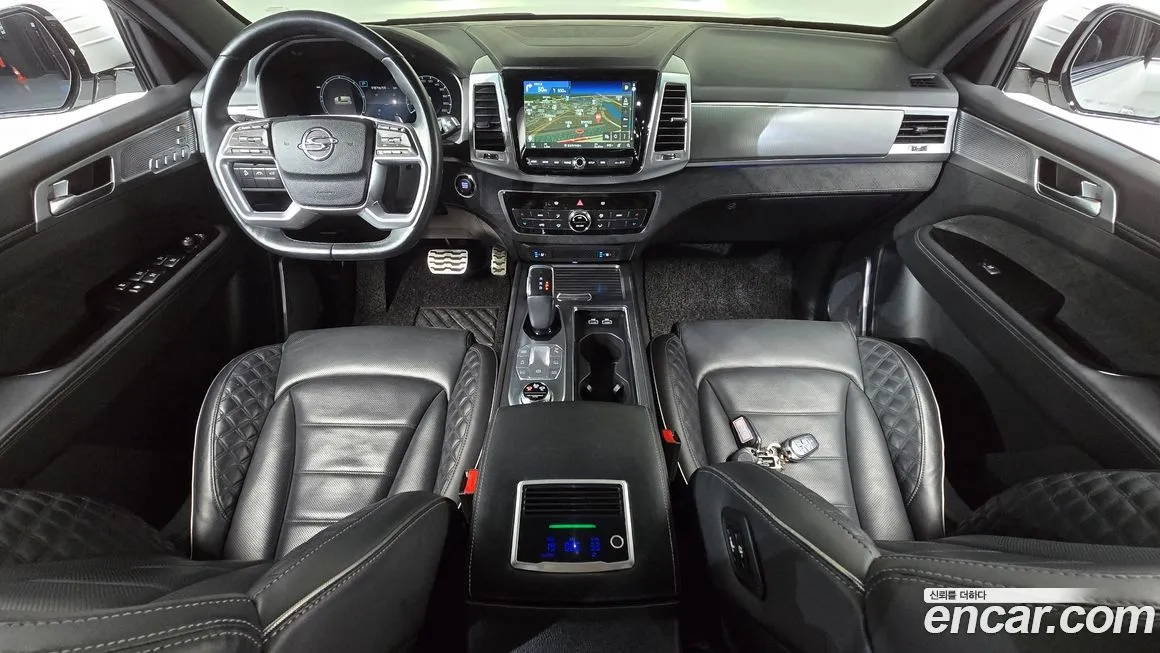 KG Mobility (Ssangyong) Rexton — фото 8