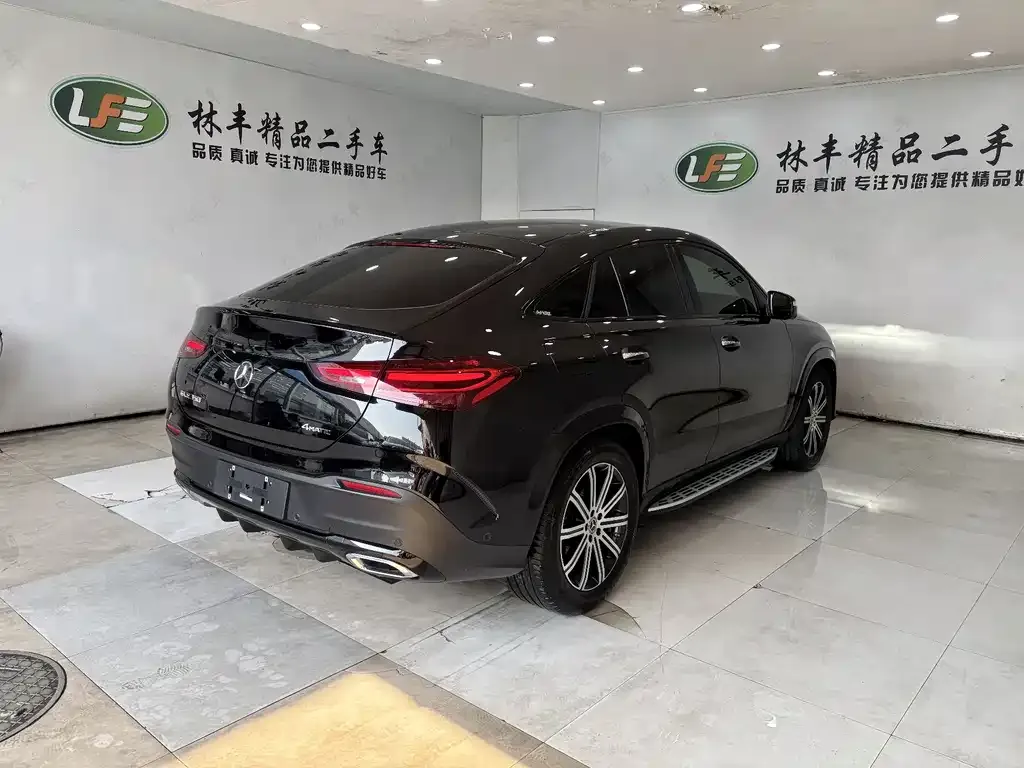 Mercedes-Benz GLE Coupe — фото 4