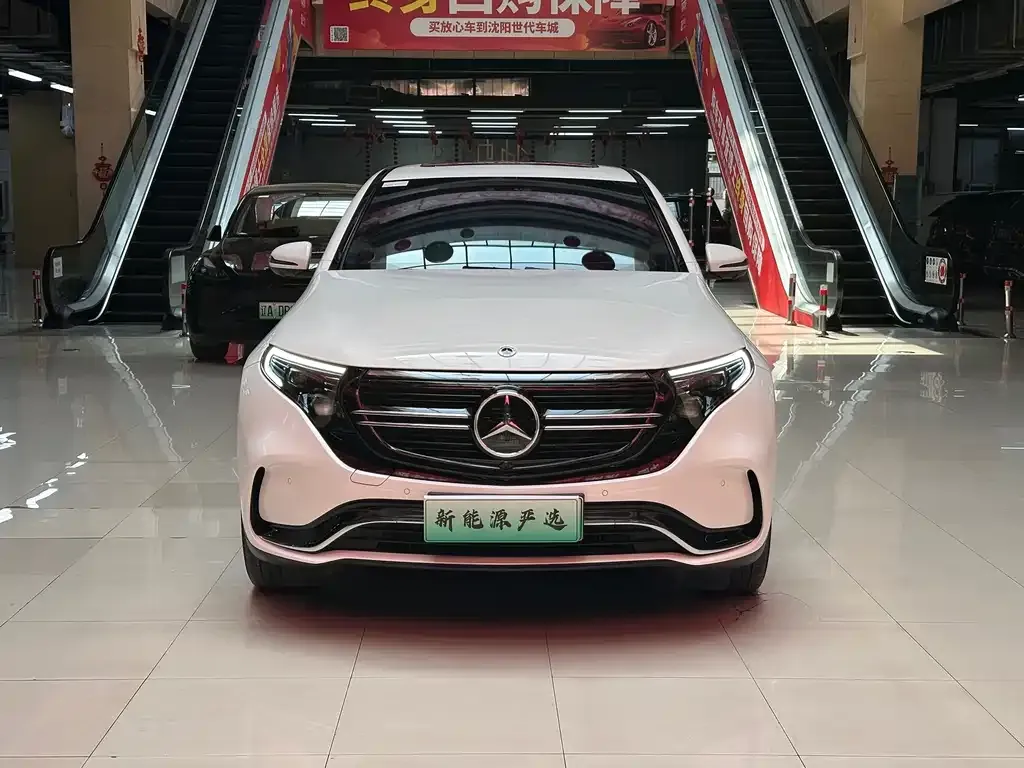 Mercedes-Benz EQC — фото 2