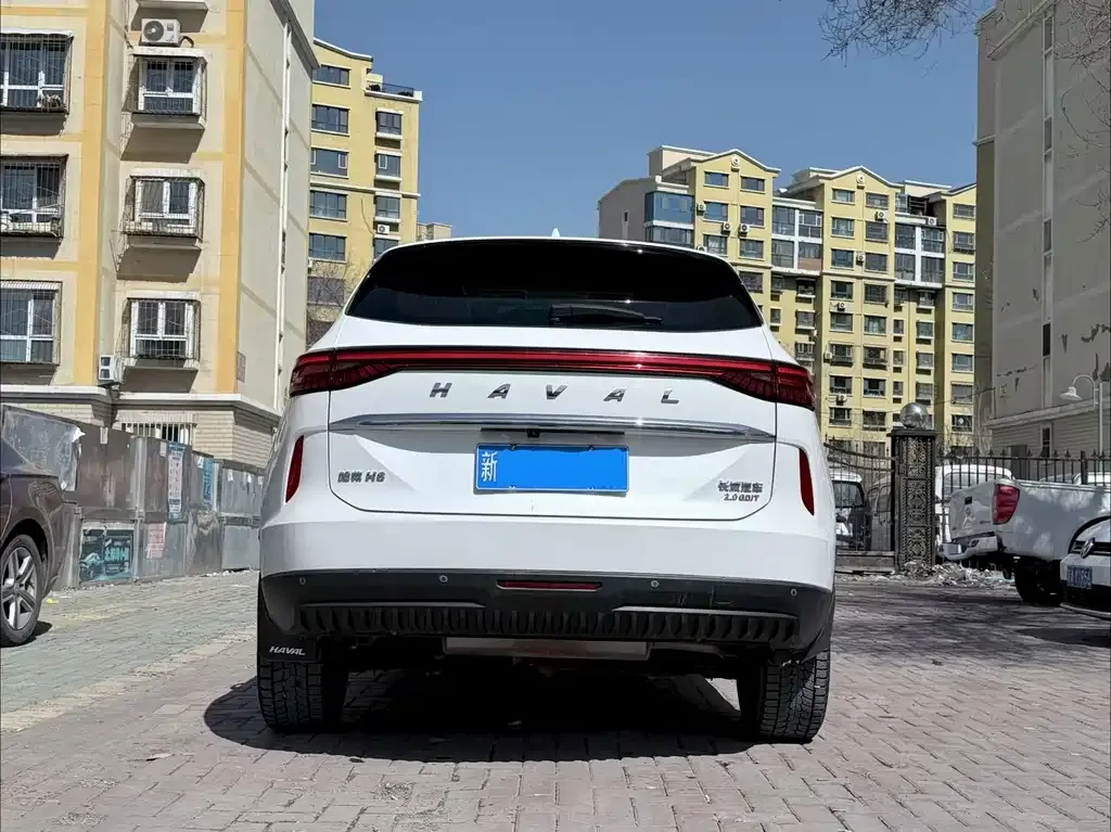 Haval H6 — фото 6
