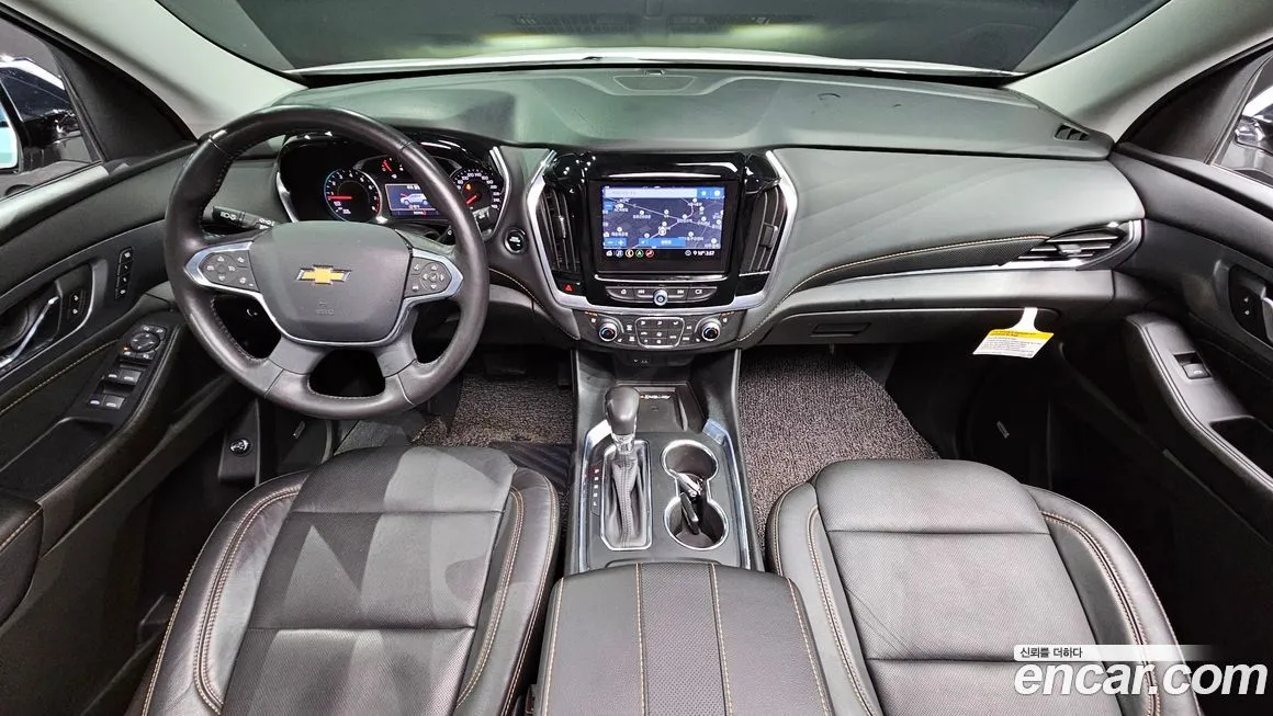 Chevrolet (GM Daewoo) Traverse — фото 8