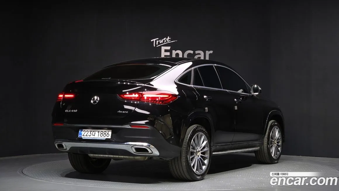 Mercedes-Benz GLE-Class — фото 5