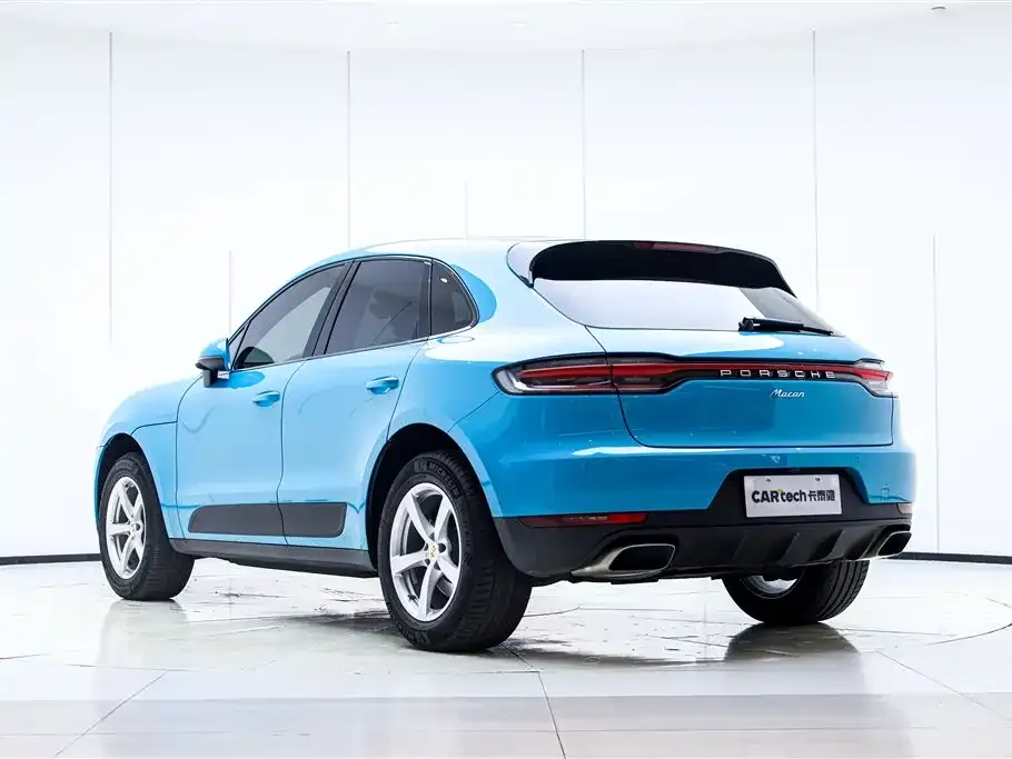 Porsche Macan — фото 9