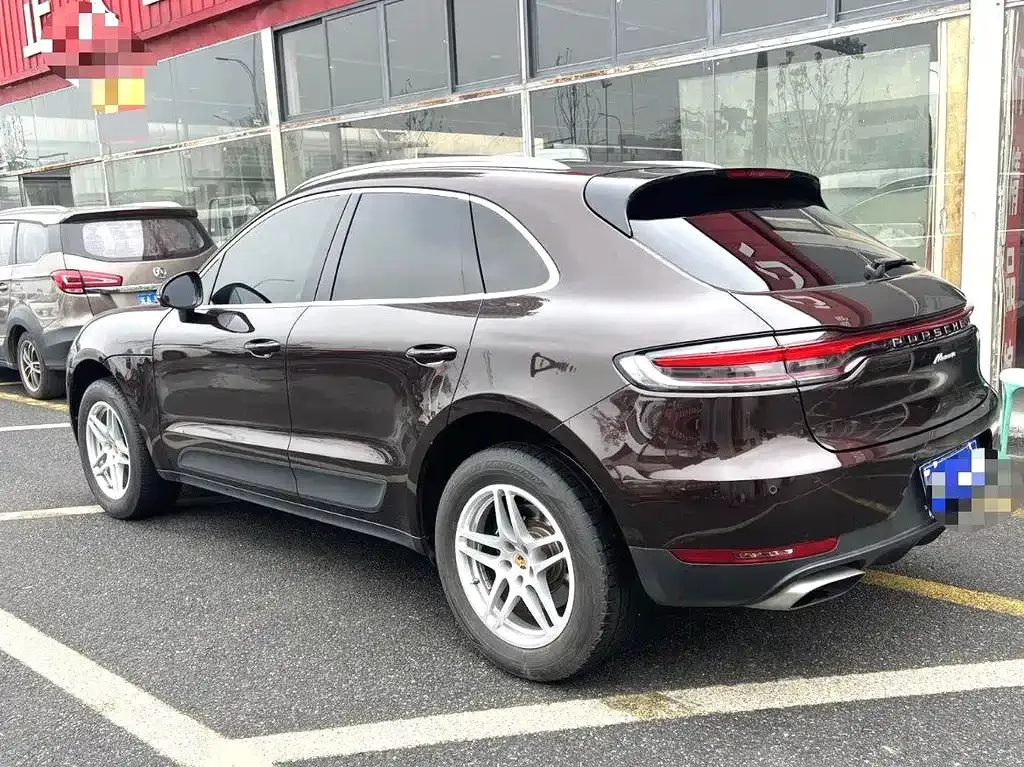 Porsche Macan — фото 5