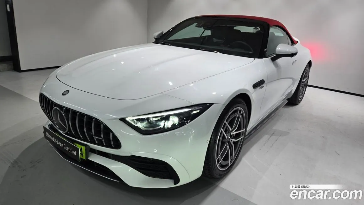 Mercedes-Benz SL-Class — фото 1
