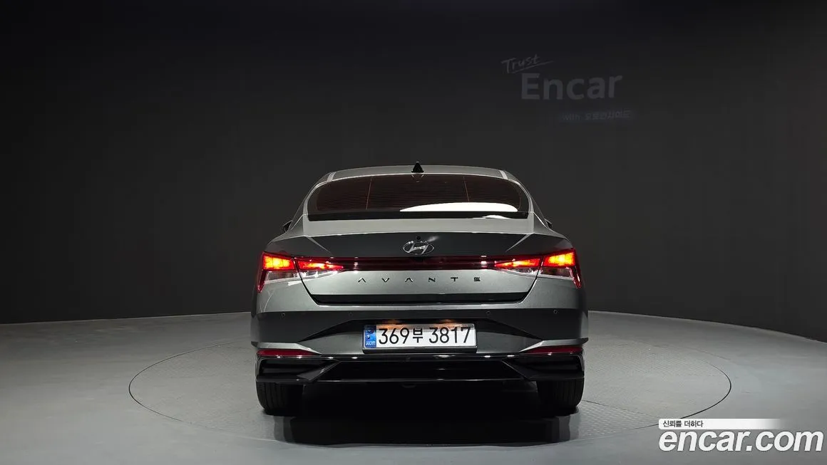 Hyundai AVANTE — фото 9