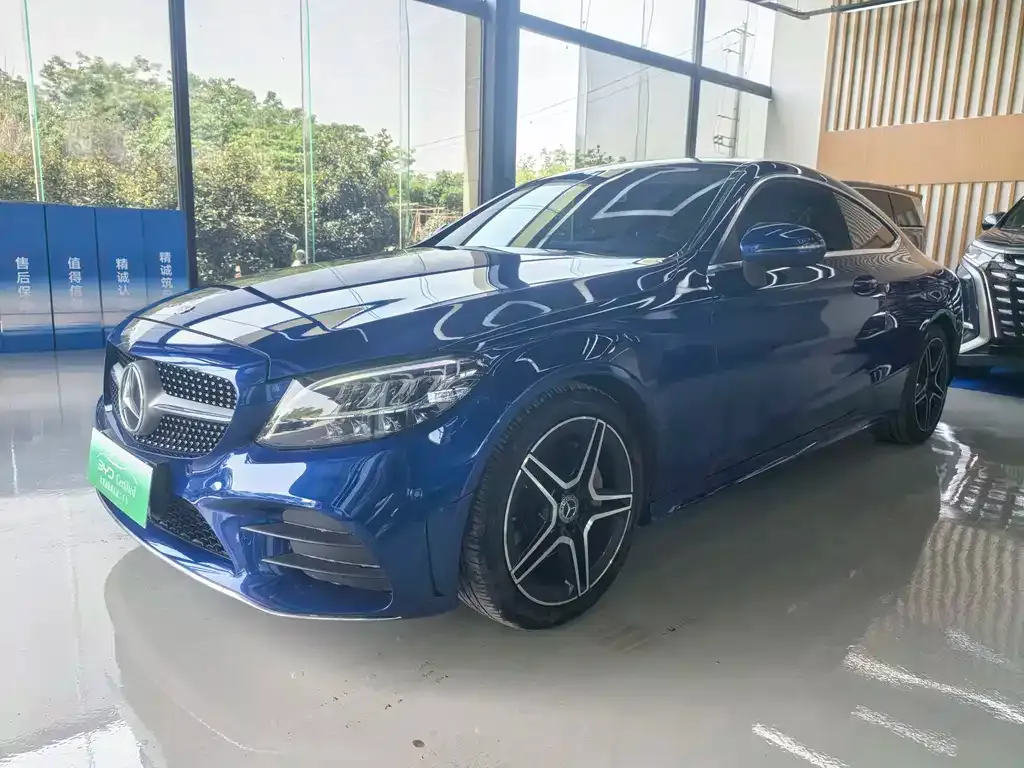 Mercedes-Benz C-Class (Import) — фото 1