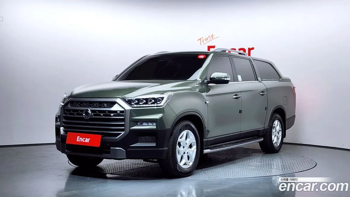 KG Mobility (Ssangyong) Rexton — фото 1