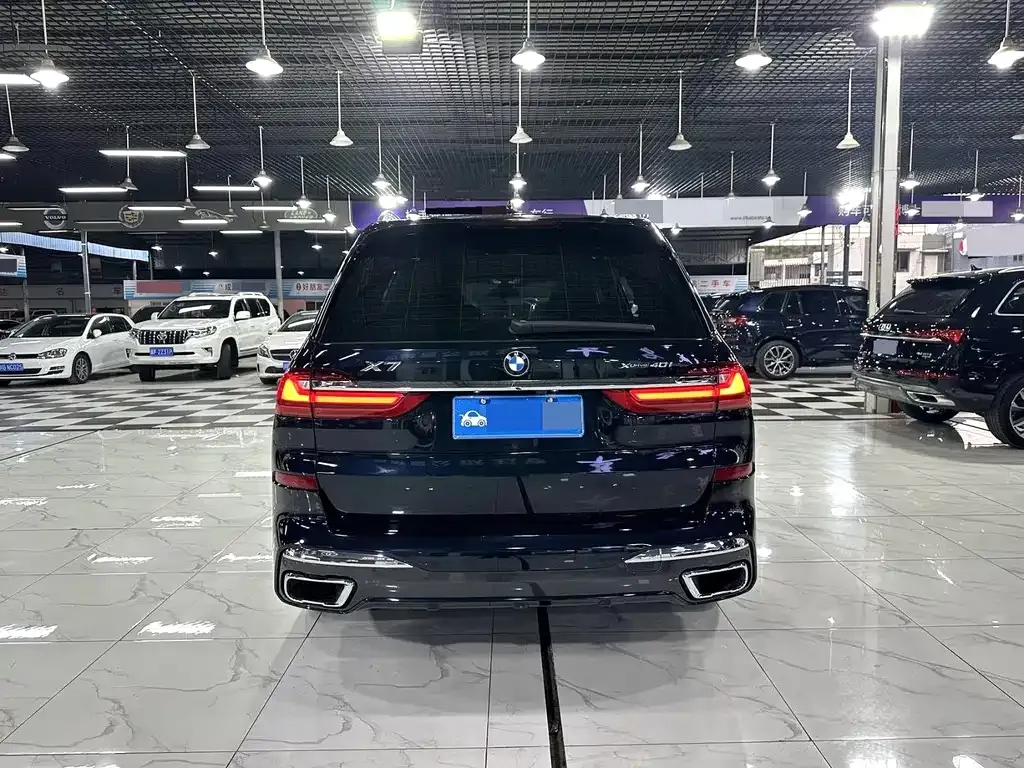 BMW X7 — фото 9