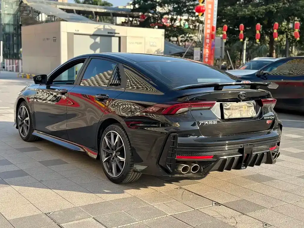 GAC Motor Shadow Leopard — фото 8