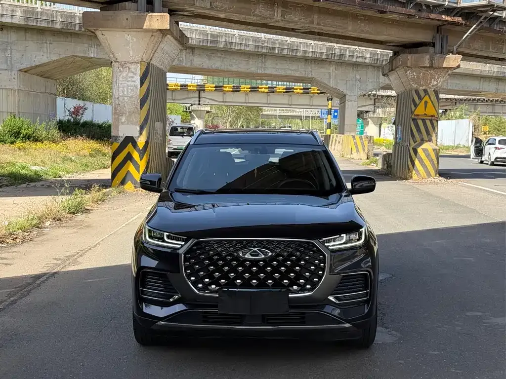 Chery Tiggo 8 PLUS — фото 7