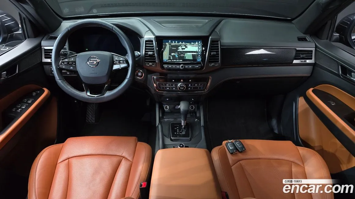 KG Mobility (Ssangyong) Rexton — фото 6