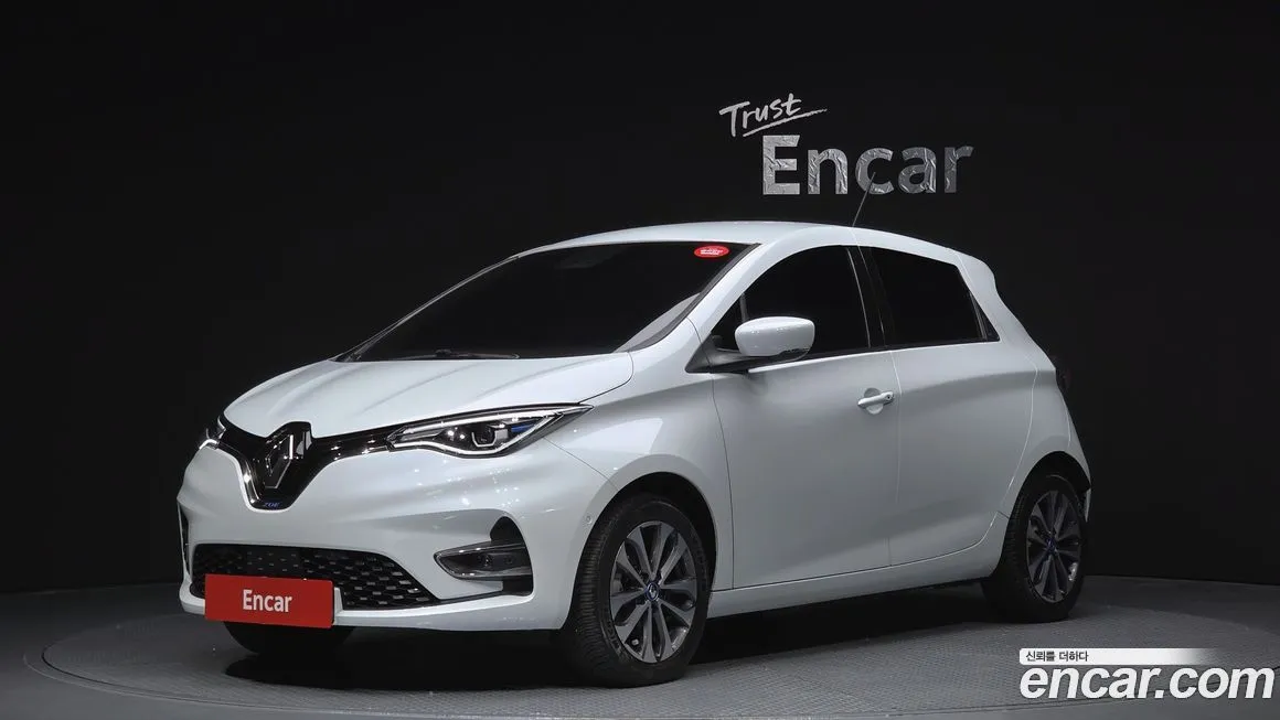 Renault Korea (Samsung) Zoe — фото 1