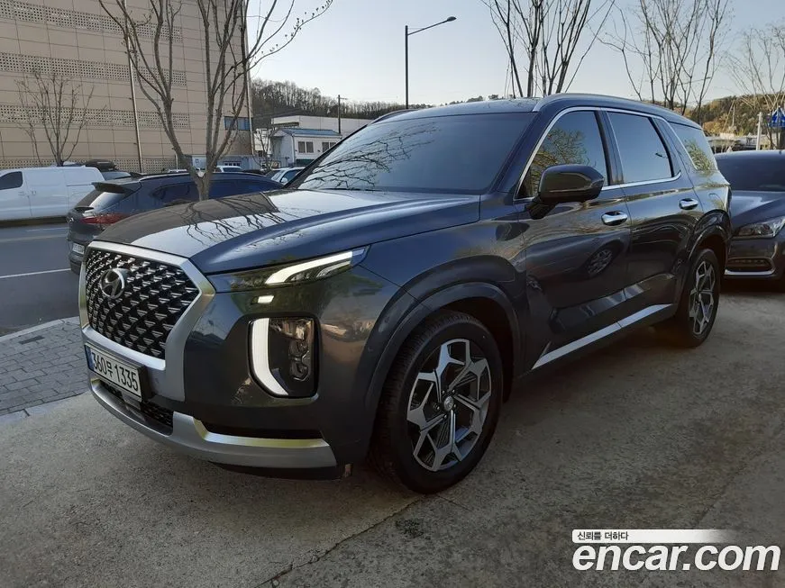 Hyundai Palisade — фото 1