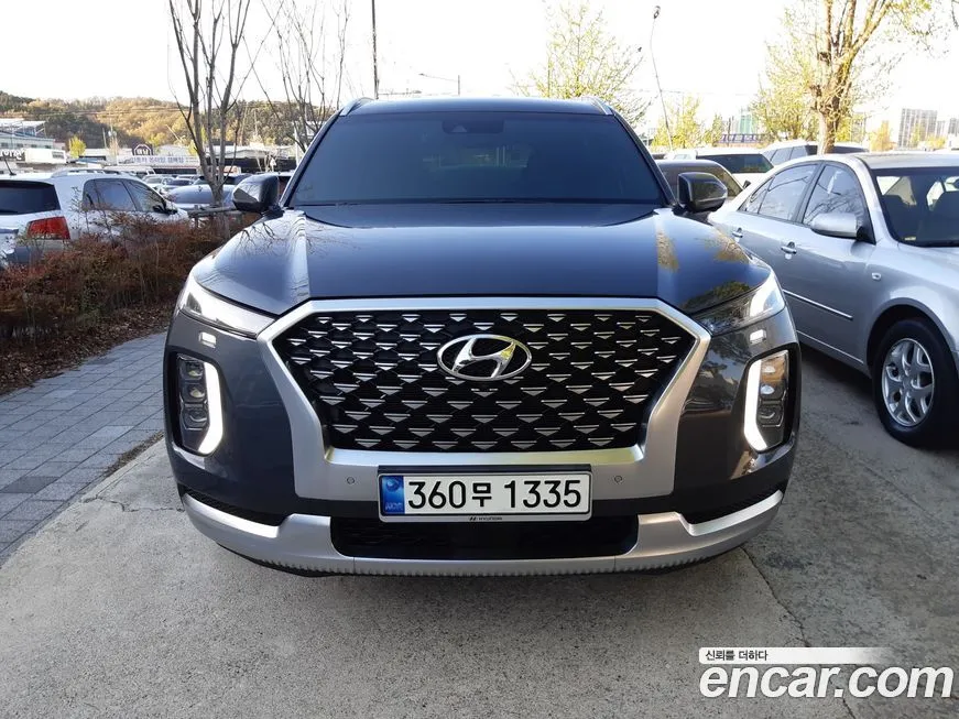 Hyundai Palisade — фото 8