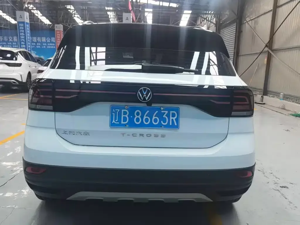 Volkswagen T-Cross — фото 10