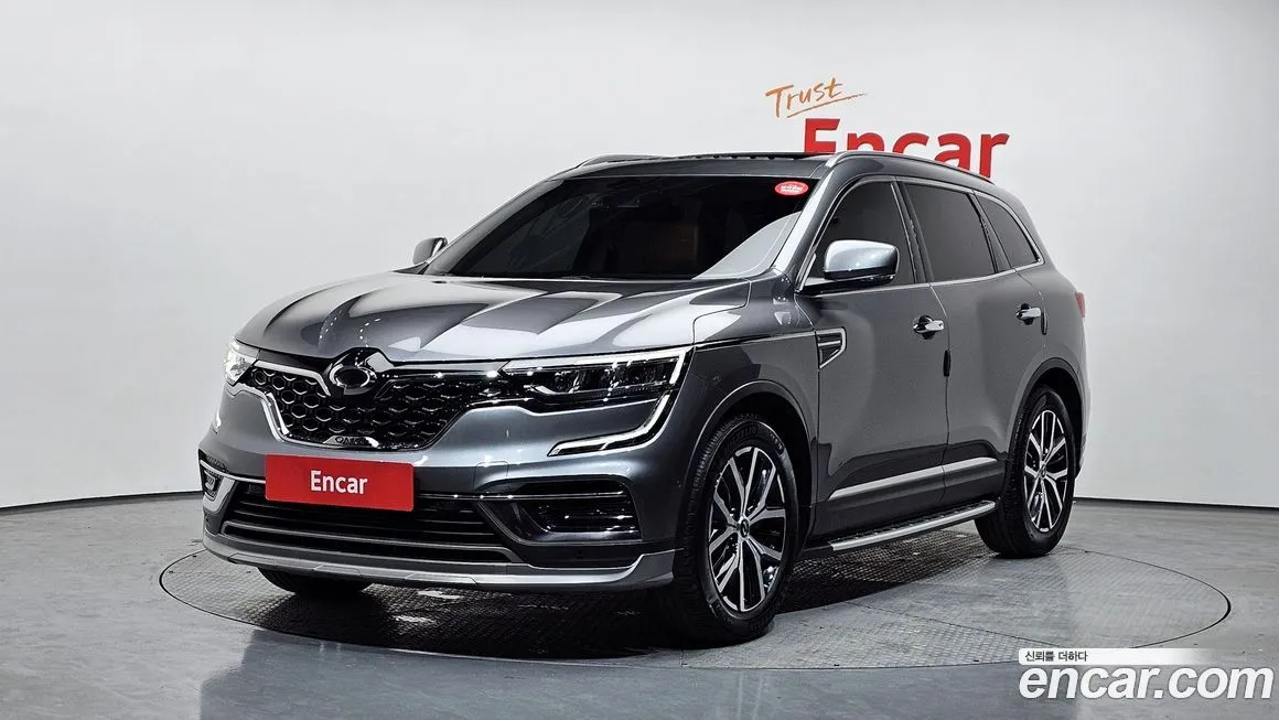 Renault Korea (Samsung) QM6 — фото 1