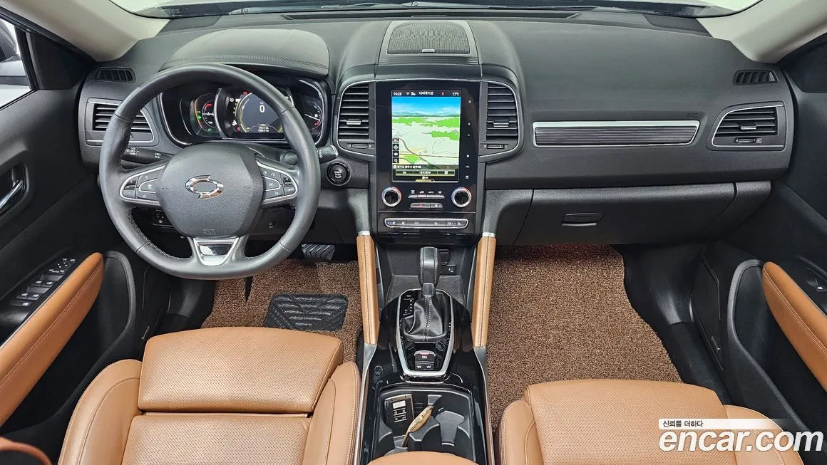 Renault Korea (Samsung) QM6 — фото 8