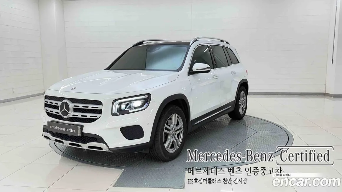 Mercedes-Benz GLB-Class — фото 1