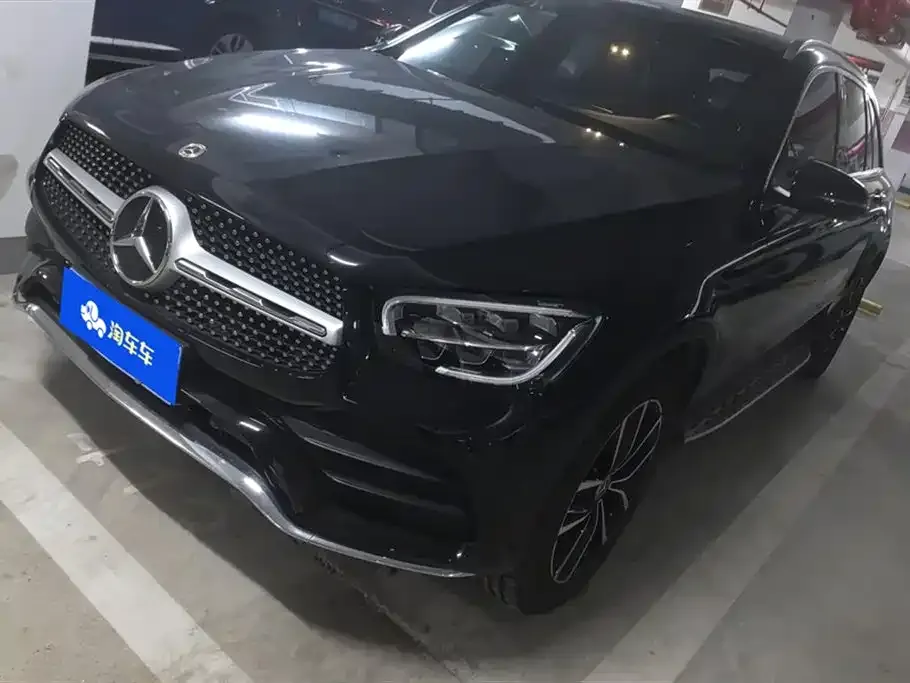 Mercedes-Benz GLC — фото 1