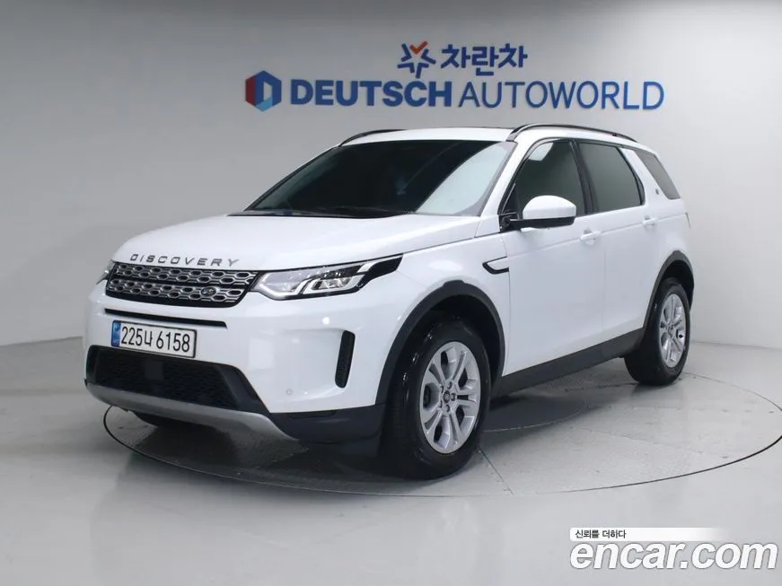 Land Rover Discovery Sport — фото 1
