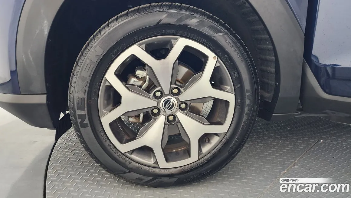 KG Mobility (Ssangyong) Torres — фото 9
