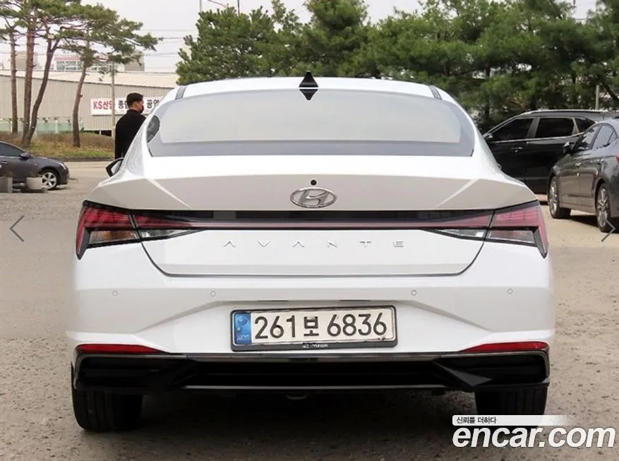 Hyundai AVANTE — фото 8
