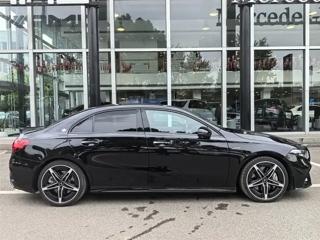 Mercedes-Benz A-Class AMG — фото 10