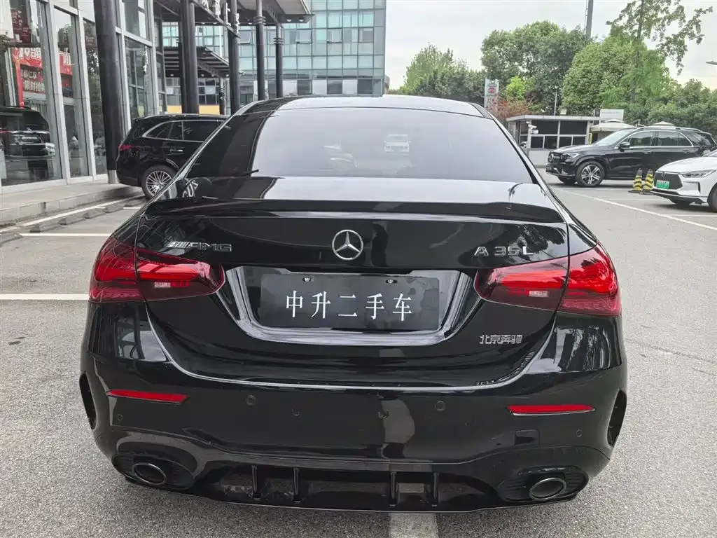Mercedes-Benz A-Class AMG — фото 5