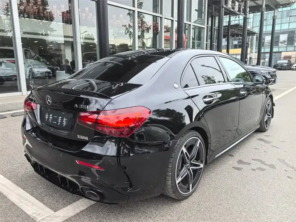 Mercedes-Benz A-Class AMG — фото 8