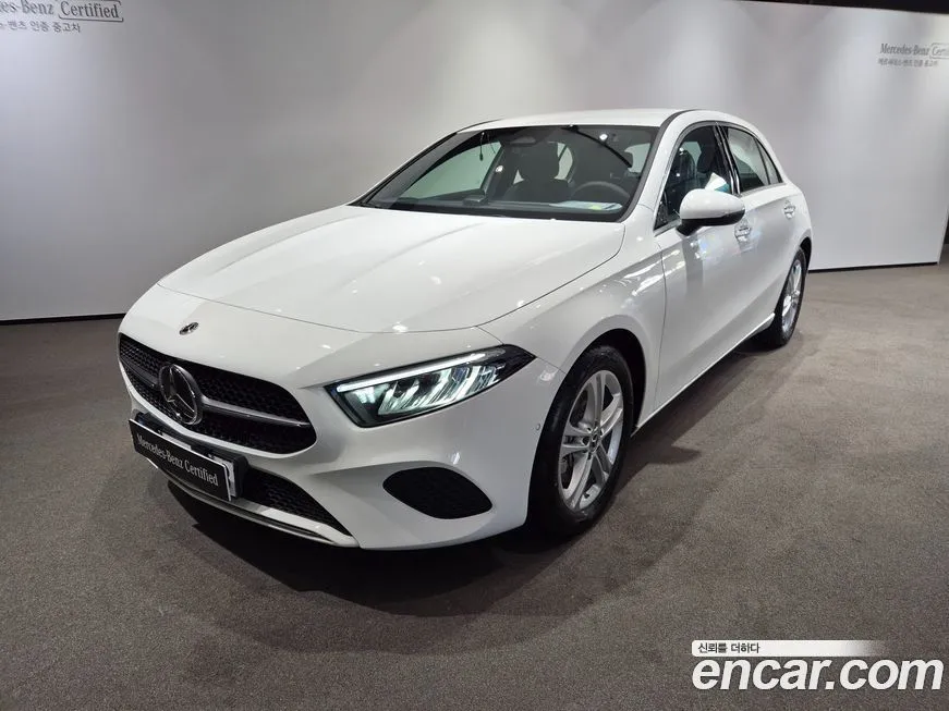 Mercedes-Benz A-Class — фото 1