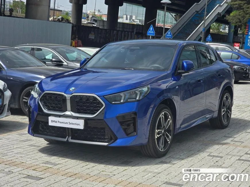 BMW X2 (F39) — фото 1